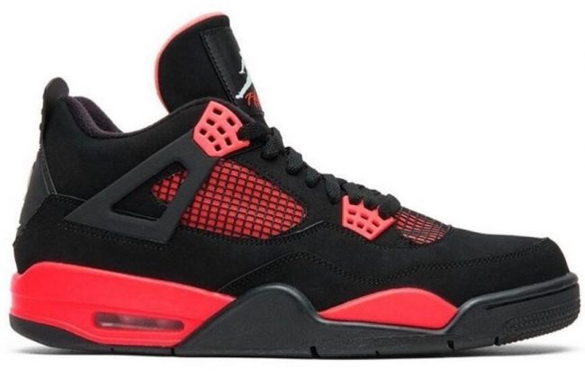 Air Jordan 4 Retro 'Red Thunder' CT8527-016