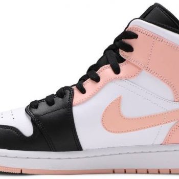 Air Jordan 1 Mid 'Crimson Tint' 554724-133