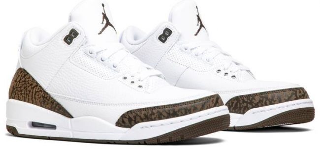 Air Jordan 3 Retro 'Mocha' 2018 136064-122