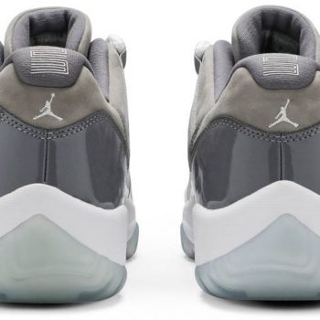 Air Jordan 11 Retro Low 'Cool Grey' 528895-003