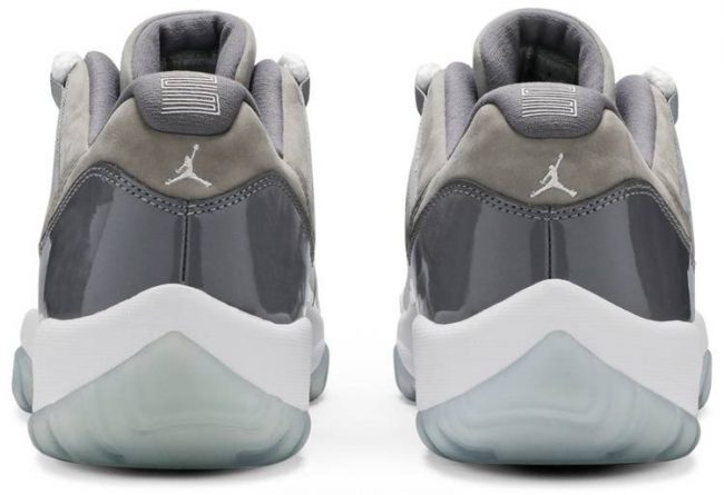 Air Jordan 11 Retro Low 'Cool Grey' 528895-003