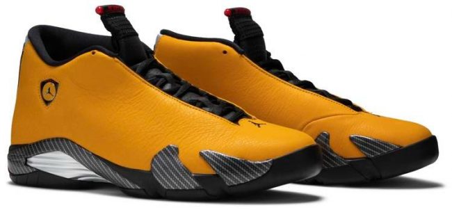 Air Jordan 14 Retro 'Reverse Ferrari' BQ3685-706