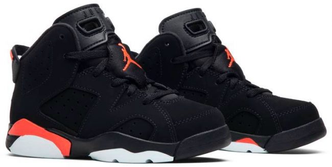 Air Jordan 6 Retro PS 'Infrared' 2019 384666-060