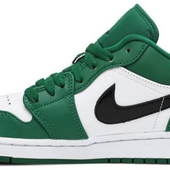 Air Jordan 1 Low 'Pine Green' 553558-301