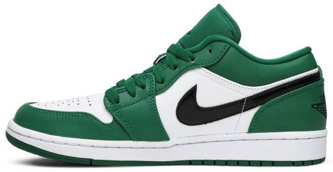 Air Jordan 1 Low 'Pine Green' 553558-301