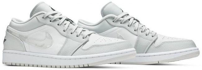 Air Jordan 1 Low 'White Camo' DC9036-100