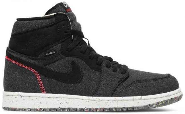 Air Jordan 1 High Zoom 'Crater' CW2414-001