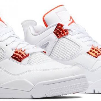 Air Jordan 4 Retro 'Orange Metallic' CT8527-118