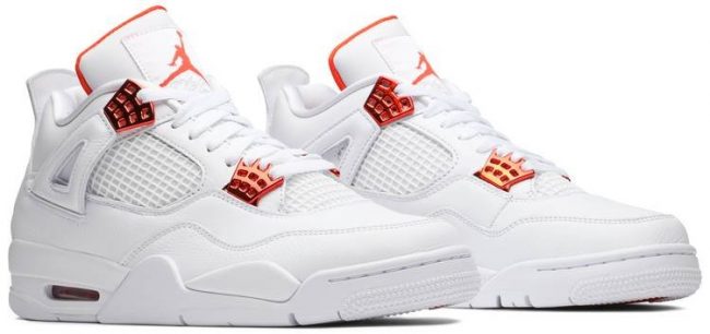 Air Jordan 4 Retro 'Orange Metallic' CT8527-118