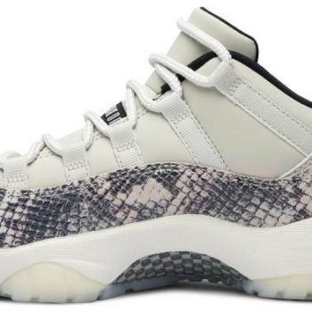 Air Jordan 11 Retro Low 'Light Bone Snakeskin' CD6846-002