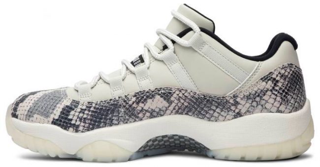 Air Jordan 11 Retro Low 'Light Bone Snakeskin' CD6846-002