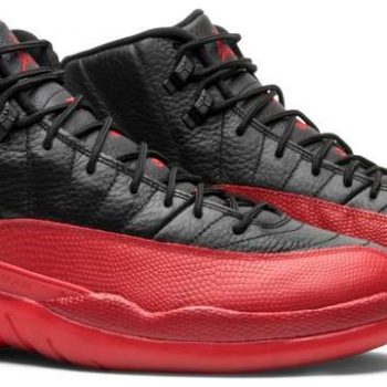 Air Jordan 12 Retro 'Flu Game' 2016 130690-002