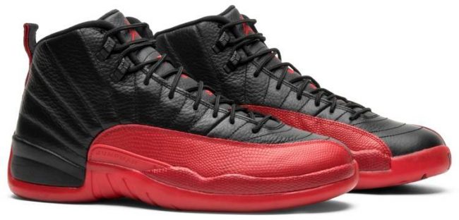 Air Jordan 12 Retro 'Flu Game' 2016 130690-002