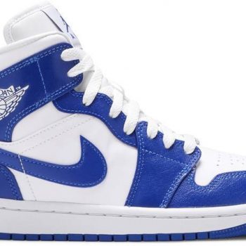 Air Jordan 1 Mid 'Kentucky Blue' BQ6472-104