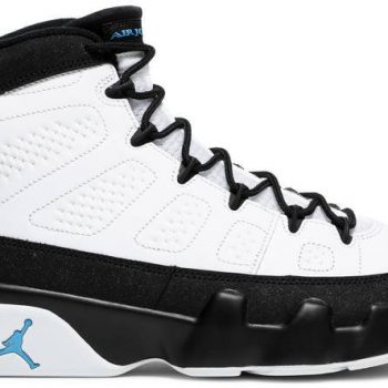 Air Jordan 9 Retro 'University Blue' CT8019-140