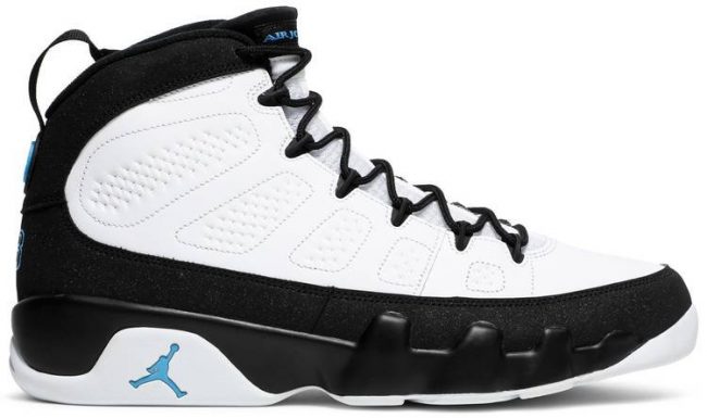 Air Jordan 9 Retro 'University Blue' CT8019-140