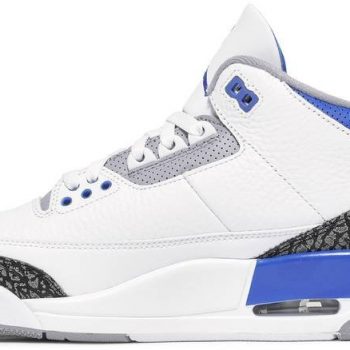 Air Jordan 3 Retro 'Racer Blue' CT8532-145