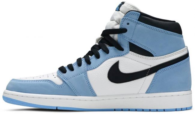 Air Jordan 1 Retro High OG 'University Blue' 555088-134