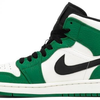 Air Jordan 1 Mid 'Pine Green' 852542-301