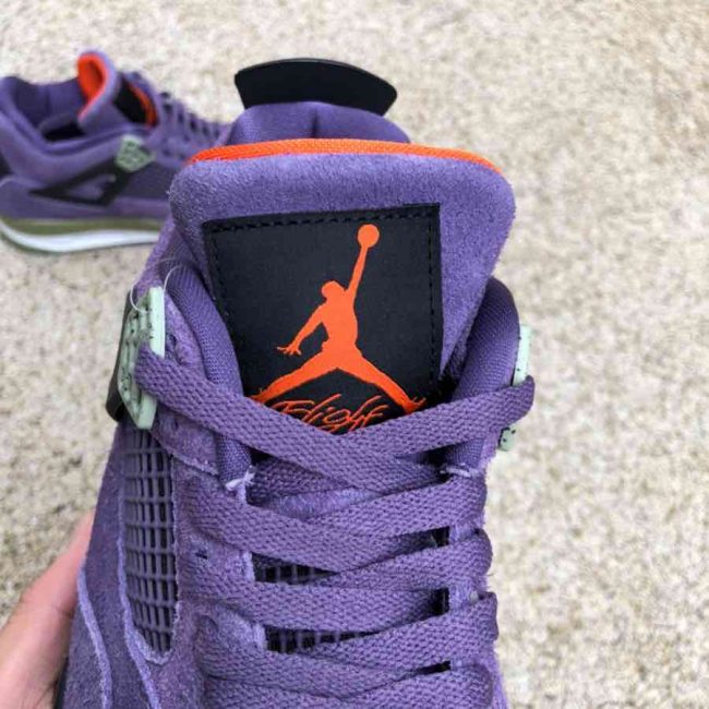 Air Jordan 4 "Canyon Purple"