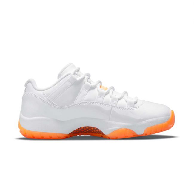 Air Jordan 11 Low WMNS "Bright Citrus"