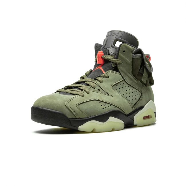 Travis Scott x Air Jordan 6 Retro "Olive"