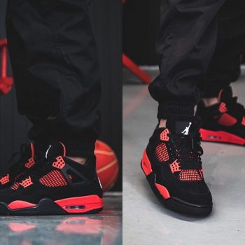 Air Jordan 4 Retro 'Red Thunder' CT8527-016