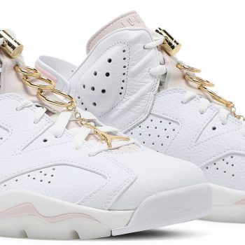 Air Jordan 6 Retro 'Gold Hoops' DH9696-100