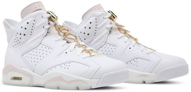 Air Jordan 6 Retro 'Gold Hoops' DH9696-100