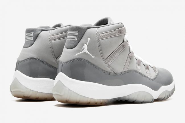 Air Jordan 11 Retro 'Cool Grey' 2021 CT8012-005