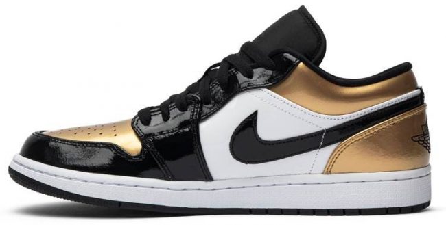 Air Jordan 1 Low 'Gold Toe' CQ9447-700