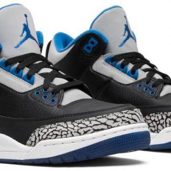 Air Jordan 3 Retro 'Sport Blue' 136064-007