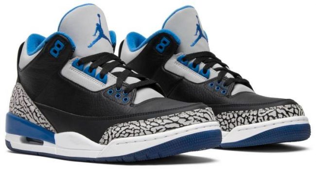 Air Jordan 3 Retro 'Sport Blue' 136064-007