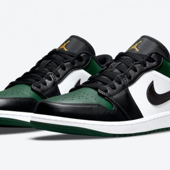 Air Jordan 1 Low 'Green Toe' 553558-371