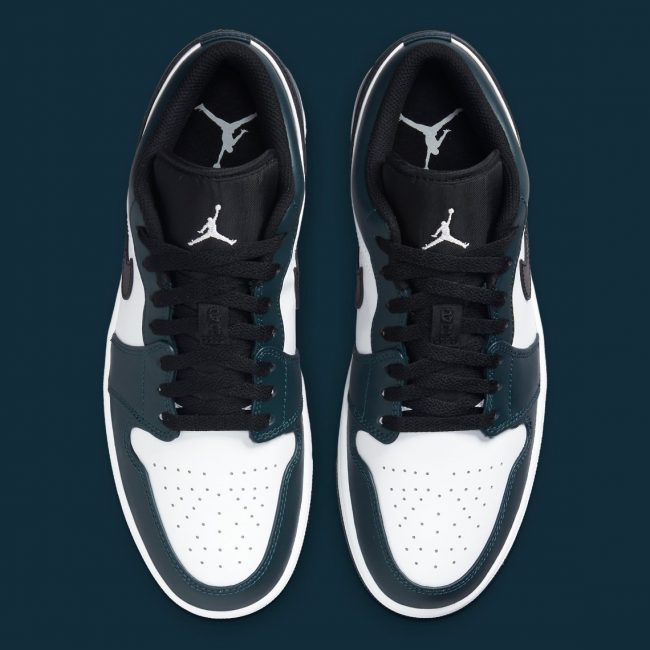 Air Jordan 1 Low 'Dark Teal' 553558-411