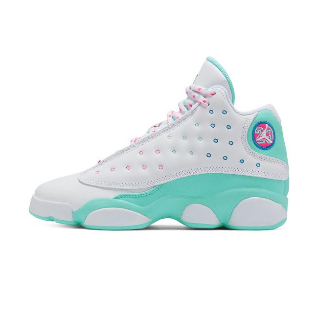 Air Jordan 13 GS "Aurora Green"