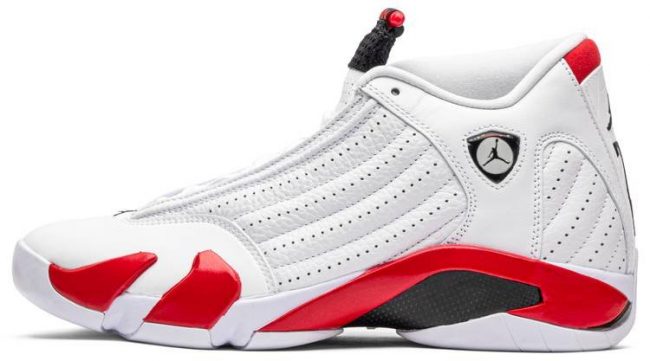 Air Jordan 14 Retro 'Candy Cane' 2019 487471-100