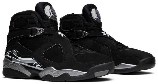 Air Jordan 8 Retro 'Chrome' 2015 305381-003