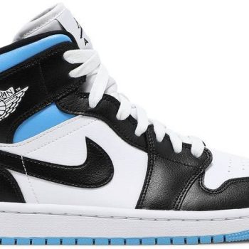 Air Jordan 1 Mid 'University Blue' BQ6472-102