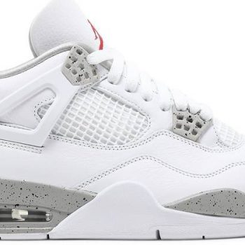 Air Jordan 4 Retro 'White Oreo' CT8527-100