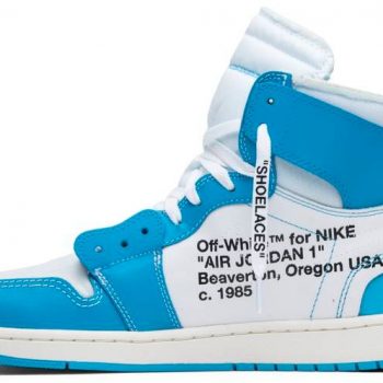 Off-White x Air Jordan 1 Retro High OG 'UNC' AQ0818-148