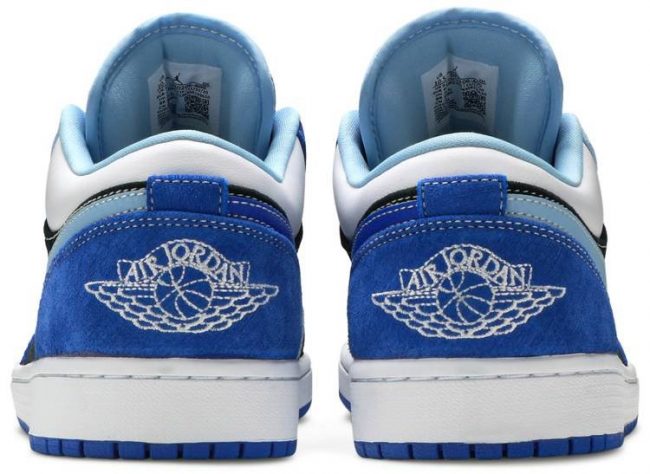 Air Jordan 1 Low SE 'Racer Blue' DH0206-400