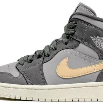 Air Jordan 1 Mid 'Iron Grey Onyx' BQ6472-020