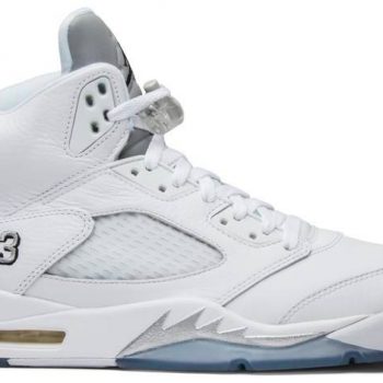 Air Jordan 5 Retro 'Metallic White' 2015 136027-130