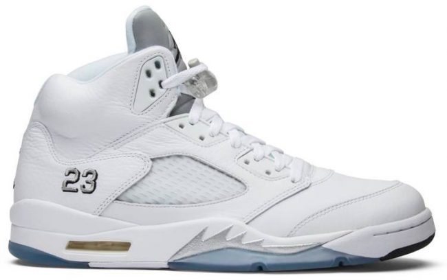 Air Jordan 5 Retro 'Metallic White' 2015 136027-130