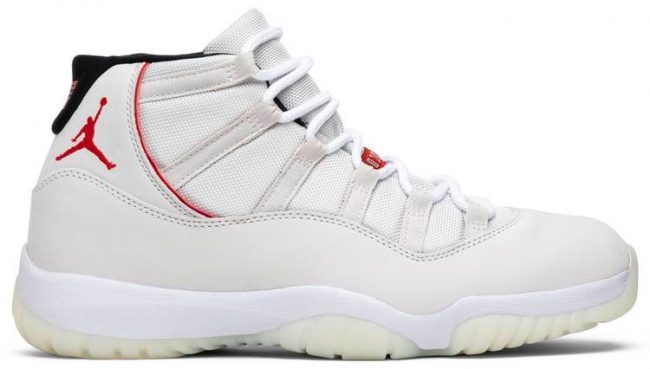 Air Jordan 11 Retro 'Platinum Tint' 378037-016