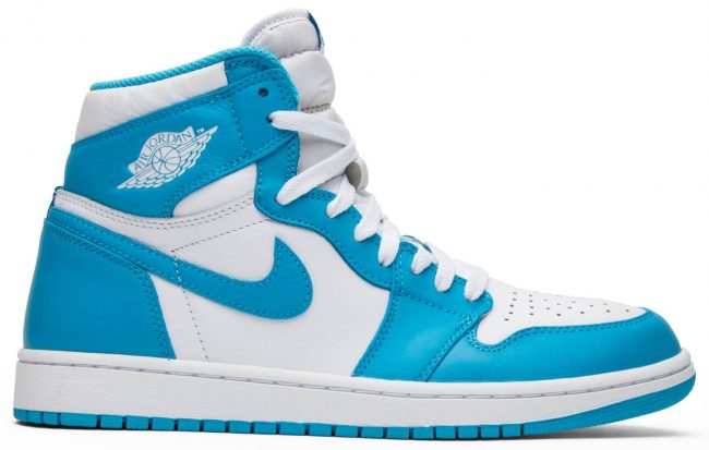 Air Jordan 1 Retro High OG 'UNC' 555088-117