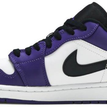 Air Jordan 1 Low 'Court Purple' 553558-500