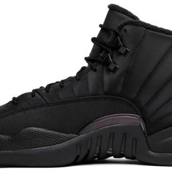 Air Jordan 12 Retro Winterized 'Triple Black' BQ6851-001