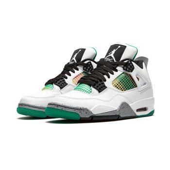 Jordan Air Jordan 4 Retro WMNS "Rasta - Lucid Green"